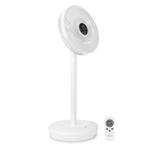 BREEZE Draadloze ventilator – Fluisterstil: max. 44dB – Wit, Witgoed en Apparatuur, Verzenden, Nieuw