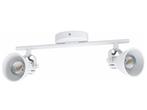 Veiling - EGLO Seras 1 plafondspot 2-lichts wit 370x65mm, Nieuw
