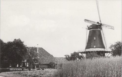 GEESTEREN - (Gld.) Molen De Ster, Verzamelen, Ansichtkaarten | Nederland, Verzenden