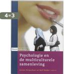 Psychologie en de multiculturele samenleving 9789085060901, Boeken, Verzenden, Zo goed als nieuw, J. Knipscheer