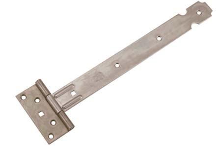 Kruisheng RVS 250 mm, Doe-het-zelf en Verbouw, Hang- en Sluitwerk, Nieuw, Ophalen of Verzenden