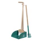 HKM - Mestschep voor stokpaarden hobby horsing - groen, Nieuw