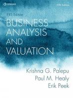 Business Analysis and Valuation, Boeken, Studieboeken en Cursussen, Verzenden, Nieuw