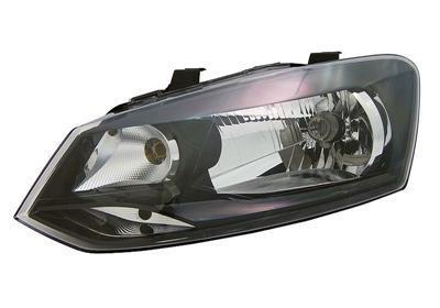 Volkswagen Polo 6R 2009-2014 H4 Koplamp Links (Koplampen), Auto-onderdelen, Verlichting, Nieuw, Verzenden
