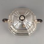 Koch & Bergfeld - Suikerpot - .800 zilver - goudgeplateerde