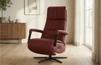 Rode relaxfauteuils, Ophalen of Verzenden, Nieuw, Leer