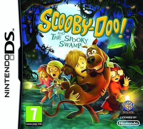 Scooby-Doo! and the Spooky Swamp (DS) 3DS, Spelcomputers en Games, Games | Nintendo DS, 1 speler, Zo goed als nieuw, Ophalen of Verzenden