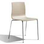Zaalstoel Alice Chair - Zand, Huis en Inrichting, Stoelen, Ophalen of Verzenden, Nieuw