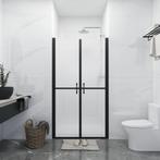vidaXL Douchedeur (88-91)x190 cm ESG mat, Doe-het-zelf en Verbouw, Sanitair, Verzenden, Nieuw