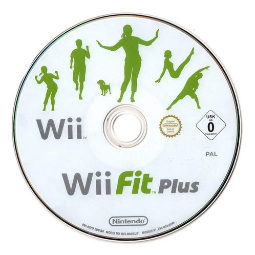 Wii Fit Plus, Spelcomputers en Games, Games | Nintendo Wii, Zo goed als nieuw, Verzenden