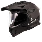 LS2 MX702 Pioneer II Mat Zwart Adventure Helm, XXL, Nieuw met kaartje, Overige merken, Offroadhelm