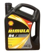 Shell Rimula R4 X 15W40 5 Liter, Auto diversen, Ophalen of Verzenden