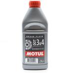 Motul Brake Fluid DOT 3 & 4 1 liter, Auto diversen, Onderhoudsmiddelen, Ophalen of Verzenden