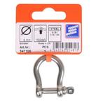 Seilflechter Korte harpsluiting - RVS - 6 mm - 40 mm leng..., Ophalen of Verzenden, Nieuw