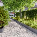vidaXL Gazonranden 30 st 20x103 cm koudgewalst staal, Verzenden, Nieuw