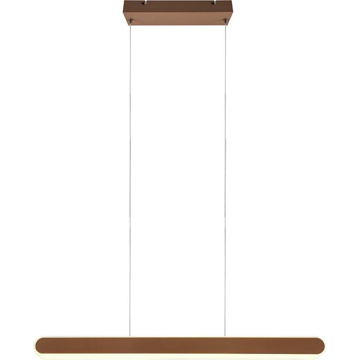 LED Hanglamp - Trion Clio - 48W - Aanpasbare Kleur - Rond -, Huis en Inrichting, Lampen | Hanglampen, Nieuw, Metaal, Ophalen of Verzenden