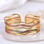 Zonder minimumprijs - Armband Zilver - Tourmaline -, Nieuw