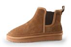 Warmbat Chelsea boots in maat 42 Cognac | 10% extra korting, Overige kleuren, Verzenden, Overige typen, Zo goed als nieuw