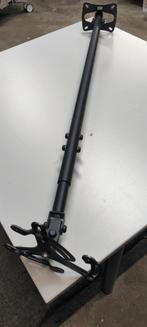 Beamer ophang steun verstelbaar van 111 cm tot 132 cm, Ophalen, Zo goed als nieuw, Beamerbeugel