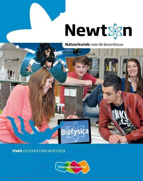 Newton Vwo keuzekatern biofysica 9789006312898, Boeken, Techniek, Zo goed als nieuw, Verzenden