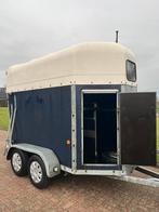 Mooie 2 paards Paardentrailer / Veetrailer / aanhanger!, Dieren en Toebehoren, Ophalen, Zo goed als nieuw, 2-paards trailer