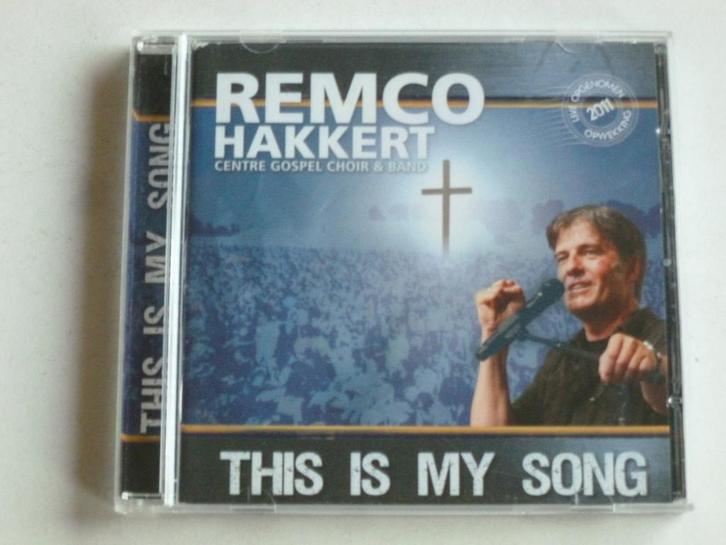 Remco Hakkert - This is my song / Live 2011, Cd's en Dvd's, Cd's | Religie en Gospel, Zo goed als nieuw, Verzenden
