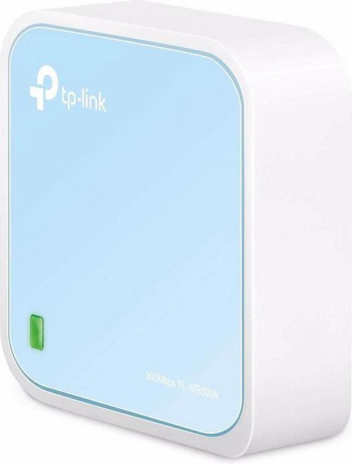 TP-Link TLWR802N - Router - 300 Mbps, Computers en Software, Netwerk switches, Verzenden