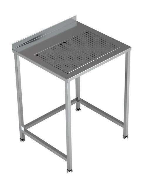 Werktafel Met GeÏntegreerde Lekbak 700x650, Zakelijke goederen, Horeca | Keukenapparatuur, Nieuw in verpakking, Ophalen of Verzenden