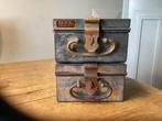 Lips - Kist (2) - Messing, Zinklegering - Kluislade