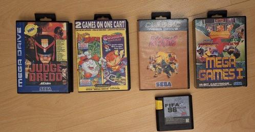 Sega - Mega Drive II - Videogameconsole + games, Spelcomputers en Games, Spelcomputers | Overige Accessoires