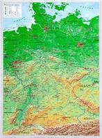Reliefkaart Duitsland 29 x 39 cm | Georelief, Nieuw, Verzenden