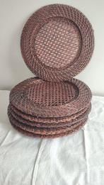 Onderbord (6) - Rattan, Bamboe, cannage, wilg - Service de