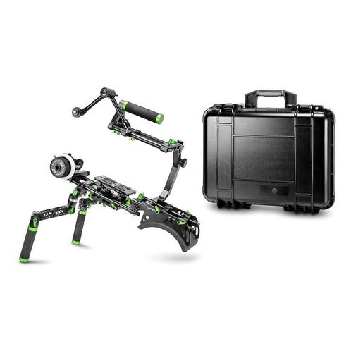 LanParte SCR-01 Shoulder Combo Rig with Suitcase - Nieuw!, Audio, Tv en Foto, Fotografie | Professionele apparatuur, Nieuw, Ophalen of Verzenden