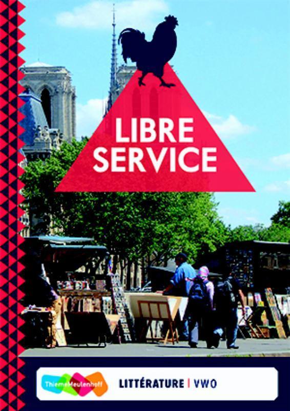 Libre Service VWO Literature 9789006340624, Boeken, Studieboeken en Cursussen, Zo goed als nieuw, Verzenden