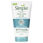 Simple Daily Skin Detox Clear Pore Scrub, Verzenden, Nieuw