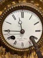 Pendule - Fredrik Wang – Christiania - Zinklegering -, Antiek en Kunst