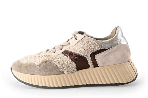 Softwaves Sneakers in maat 38 Beige | 10% extra korting, Kleding | Dames, Schoenen, Beige, Zo goed als nieuw, Sneakers of Gympen