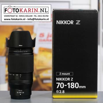 Nikon Z 70-180mm f2.8 | Nieuwstaat | Foto Karin Kollum beschikbaar voor biedingen