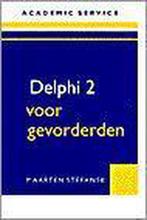 DELPHI 2 VOOR GEVORDERDEN, Boeken, Ophalen of Verzenden, Nieuw