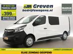 Opel Vivaro 1.6 CDTI L2H1 Marge DC Airco 5Pers Cruise €399pm, Auto's, Wit, Nieuw, Opel, Handgeschakeld