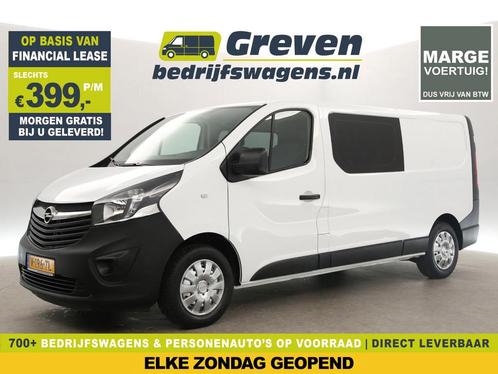 Opel Vivaro 1.6 CDTI L2H1 Marge DC Airco 5Pers Cruise €399pm, Auto's, Bestelauto's, Handgeschakeld, Diesel, Wit, Opel, Verzenden