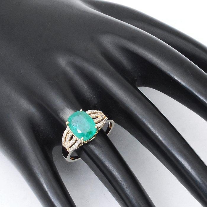 Zonder Minimumprijs - Ring - 14 karaat Geel goud - 2.62ct., Sieraden, Tassen en Uiterlijk, Ringen