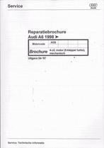 1998 Audi A6 Reparatiebrochure 4-cil motor Nederlands, Auto diversen, Handleidingen en Instructieboekjes, Verzenden