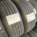 2 x Continental EcoContact 6 225-60-18 Zomerbanden 6,5mm, Auto-onderdelen, Banden en Velgen, 18 inch, Gebruikt, Ophalen of Verzenden