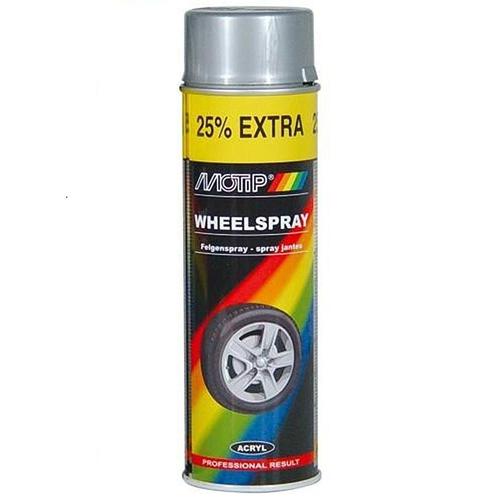 Motip Velgenlak Zilver 500ML, Auto diversen, Autogereedschap, Nieuw, Ophalen of Verzenden
