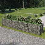 vidaXL Gabion plantenbak verhoogd 540x90x100 cm, 100 cm of meer, Verzenden, Nieuw, Metaal