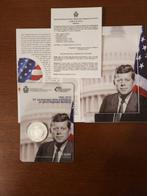 San Marino. 5 Euro 2013/2014 John F. Kennedy + Muro di