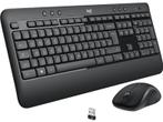 Logitech -  Mk540 Geavanceerde Draadloze Toetsenbord, Muis, Toetsenbord en muis-set, Verzenden, Logitech