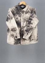 Zara Multicolor vintage denim jacket in size M, Ophalen of Verzenden, Nieuw