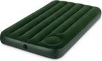 TWIN DURA-BEAM DOWNY AIRBED WITH FOOT BIP, Caravans en Kamperen, Luchtbedden, Zo goed als nieuw